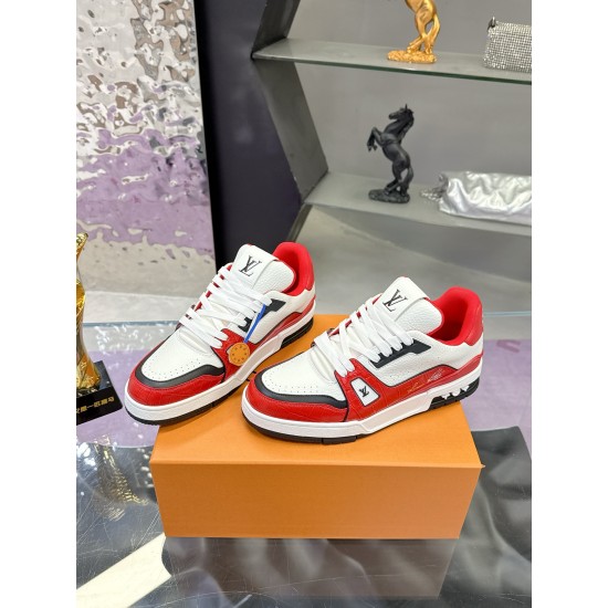 LV Casual Shoes Top Quality
Women 35-41
Men 39-45