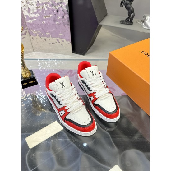 LV Casual Shoes Top Quality
Women 35-41
Men 39-45