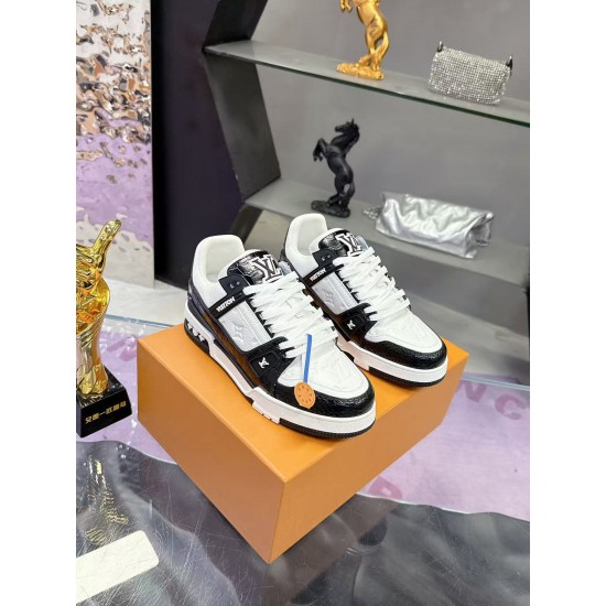 LV Casual Shoes Top Quality
Women 35-41
Men 39-45