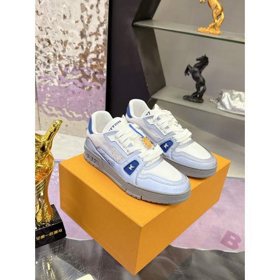 LV Casual Shoes Top Quality
Women 35-41
Men 39-45
