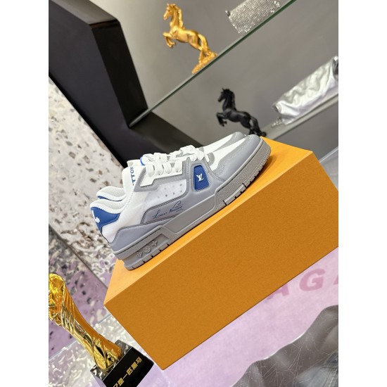 LV Casual Shoes Top Quality
Women 35-41
Men 39-45