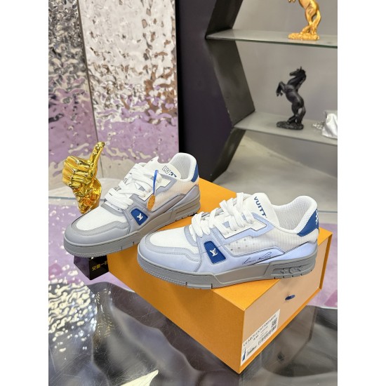 LV Casual Shoes Top Quality
Women 35-41
Men 39-45