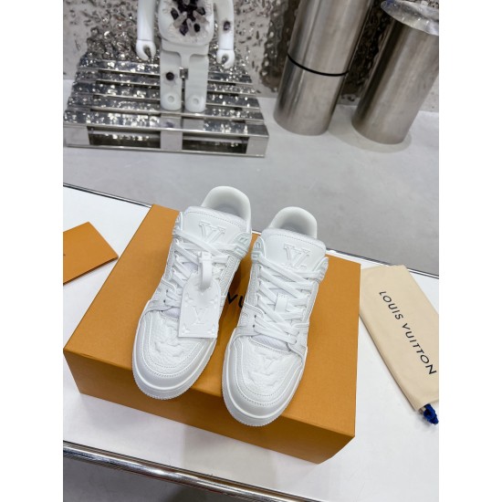 LV Casual Shoes Top Quality
Women 35-41
Men 39-45
