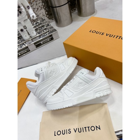 LV Casual Shoes Top Quality
Women 35-41
Men 39-45