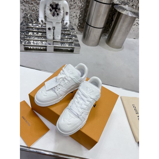 LV Casual Shoes Top Quality
Women 35-41
Men 39-45