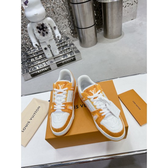 LV Casual Shoes Top Quality
Women 35-41
Men 39-45
