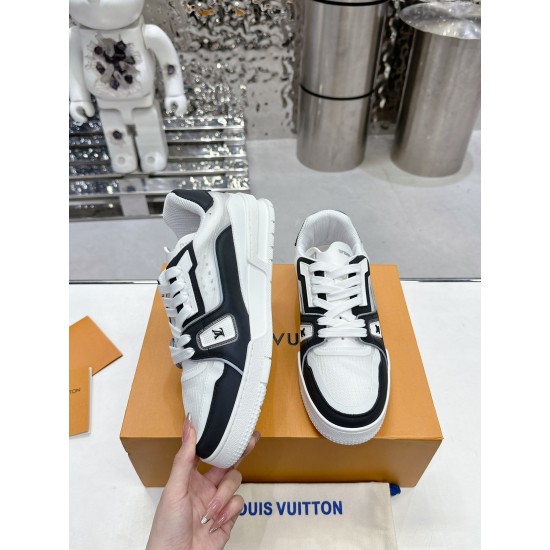 LV Casual Shoes Top Quality
Women 35-41
Men 39-45