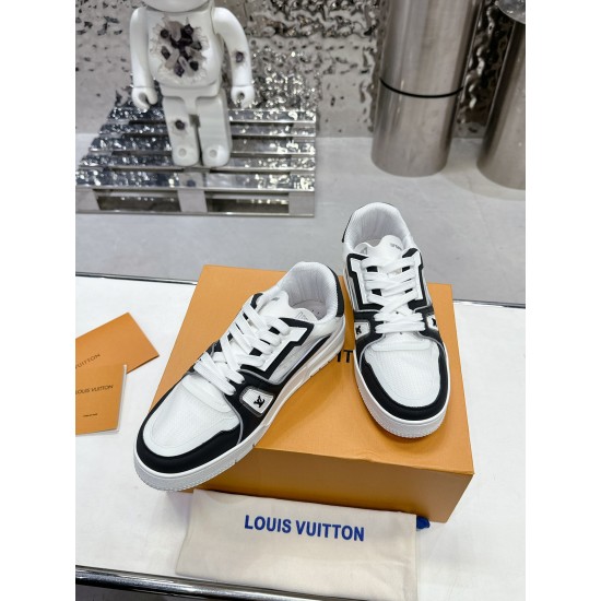 LV Casual Shoes Top Quality
Women 35-41
Men 39-45