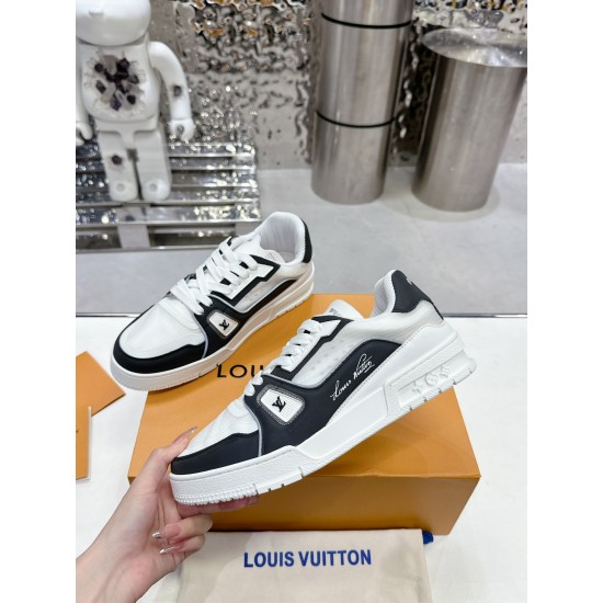 LV Casual Shoes Top Quality
Women 35-41
Men 39-45