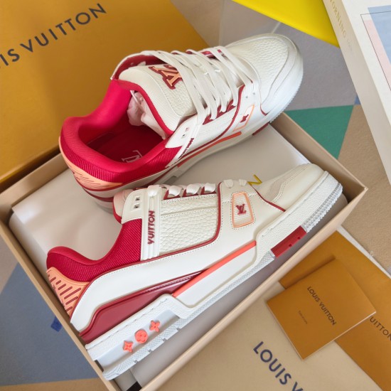 LV Casual Shoes Top Quality
Women 35-41
Men 39-45