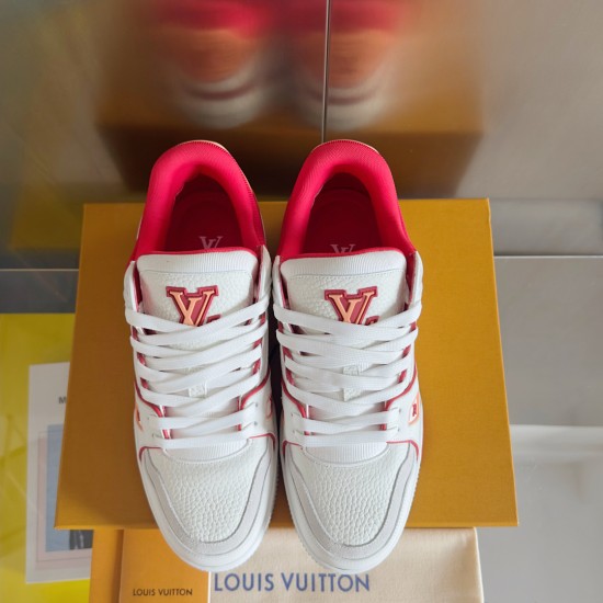 LV Casual Shoes Top Quality
Women 35-41
Men 39-45