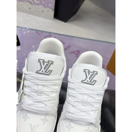 LV Casual Shoes Top Quality
Women 35-41
Men 39-45