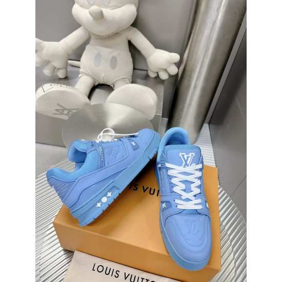 LV Casual Shoes Top Quality
Women 35-41
Men 39-45