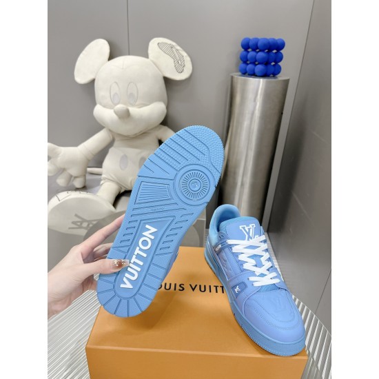 LV Casual Shoes Top Quality
Women 35-41
Men 39-45