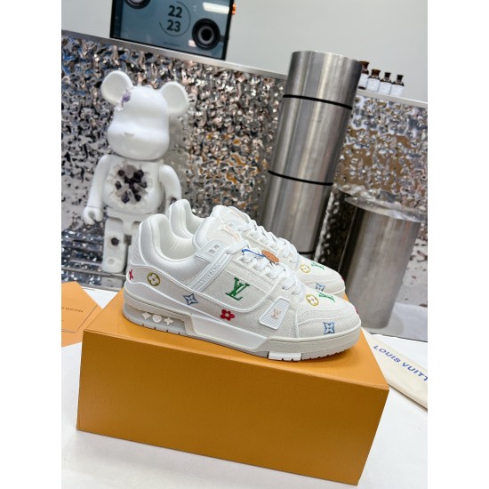 LV Casual Shoes Top Quality
Women 35-41
Men 39-45