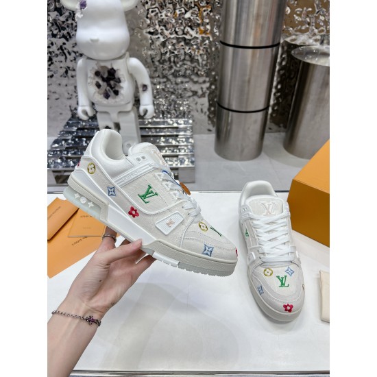 LV Casual Shoes Top Quality
Women 35-41
Men 39-45