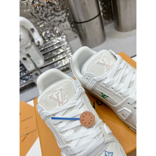 LV Casual Shoes Top Quality
Women 35-41
Men 39-45