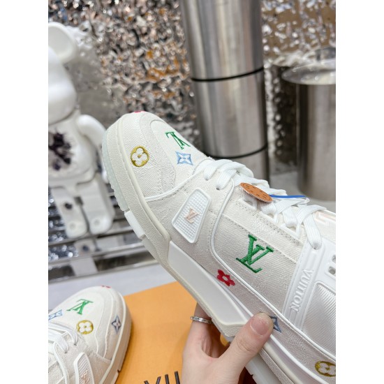 LV Casual Shoes Top Quality
Women 35-41
Men 39-45