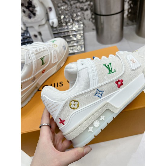 LV Casual Shoes Top Quality
Women 35-41
Men 39-45