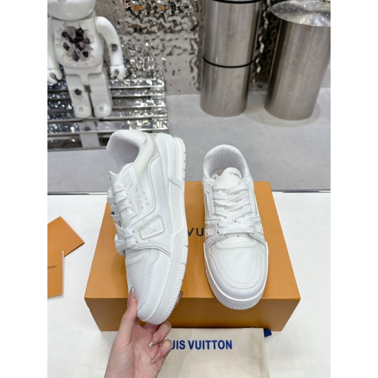 LV Casual Shoes Top Quality
Women 35-41
Men 39-45