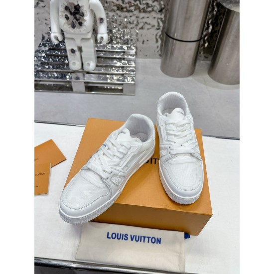 LV Casual Shoes Top Quality
Women 35-41
Men 39-45