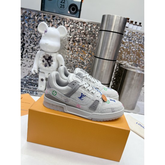 LV Casual Shoes Top Quality
Women 35-41
Men 39-45