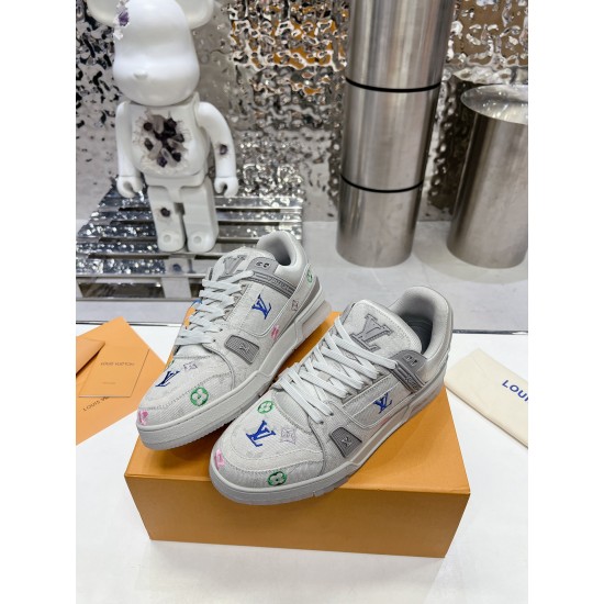 LV Casual Shoes Top Quality
Women 35-41
Men 39-45