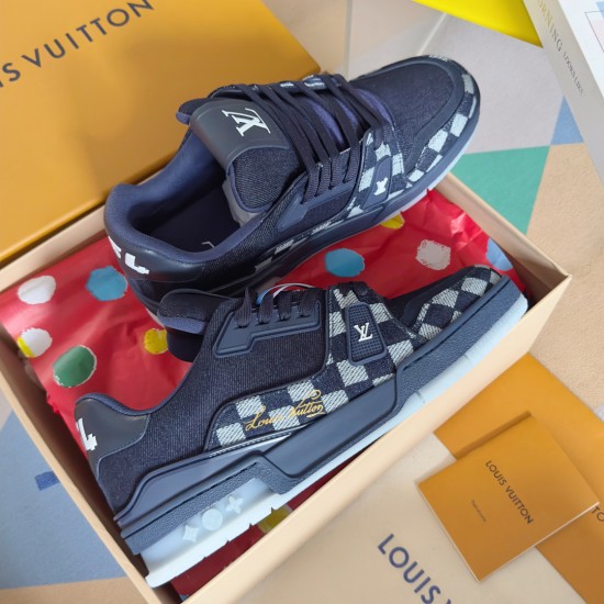 LV Casual Shoes Top Quality
Women 35-41
Men 39-45