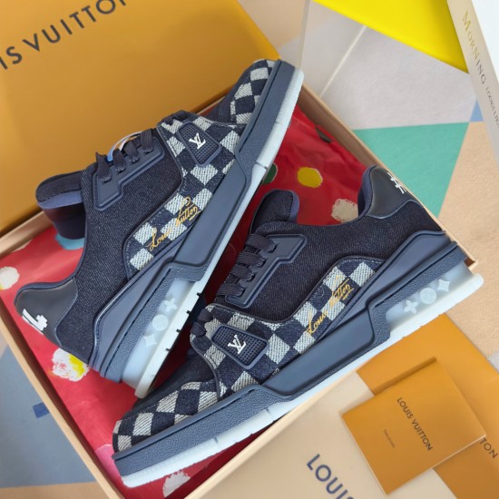 LV Casual Shoes Top Quality
Women 35-41
Men 39-45