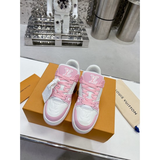 LV Casual Shoes Top Quality
Women 35-41
Men 39-45