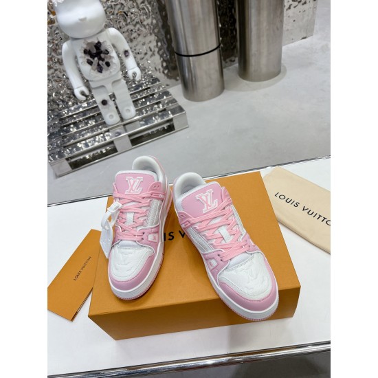 LV Casual Shoes Top Quality
Women 35-41
Men 39-45