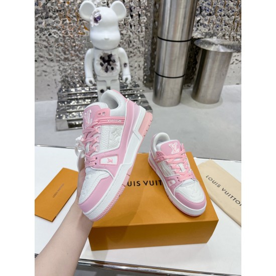 LV Casual Shoes Top Quality
Women 35-41
Men 39-45