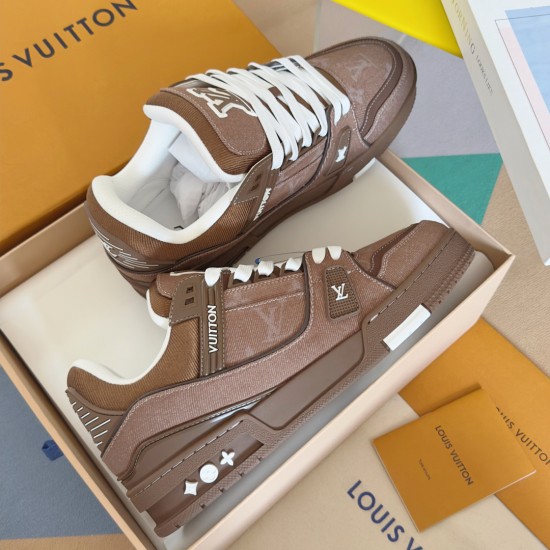 LV Casual Shoes Top Quality
Women 35-41
Men 39-45