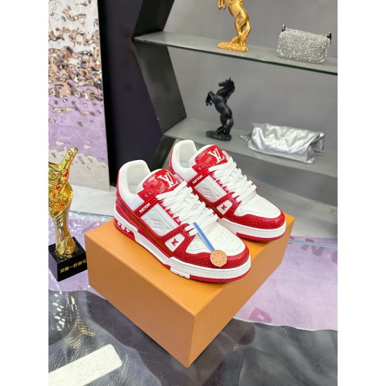 LV Casual Shoes Top Quality
Women 35-41
Men 39-45