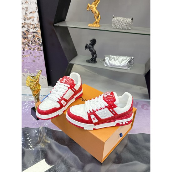 LV Casual Shoes Top Quality
Women 35-41
Men 39-45