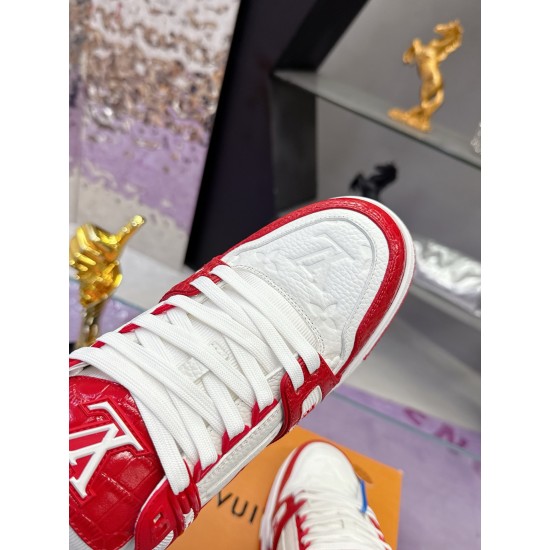 LV Casual Shoes Top Quality
Women 35-41
Men 39-45
