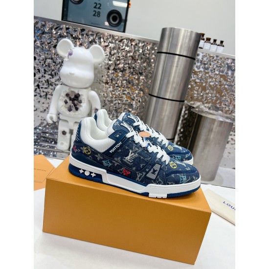 LV Casual Shoes Top Quality
Women 35-41
Men 39-45