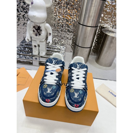 LV Casual Shoes Top Quality
Women 35-41
Men 39-45