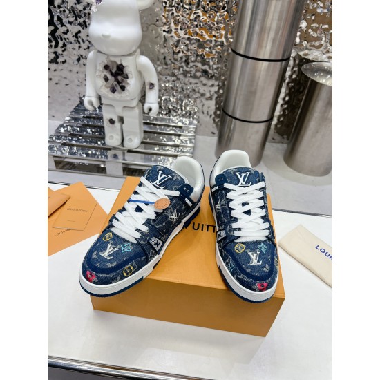 LV Casual Shoes Top Quality
Women 35-41
Men 39-45