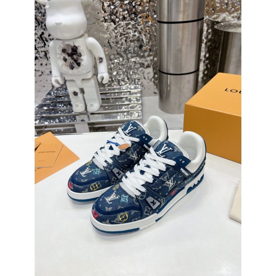 LV Casual Shoes Top Quality
Women 35-41
Men 39-45
