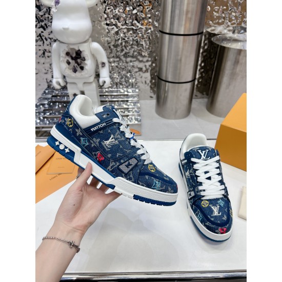 LV Casual Shoes Top Quality
Women 35-41
Men 39-45