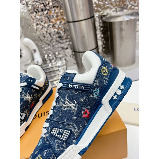 LV Casual Shoes Top Quality
Women 35-41
Men 39-45