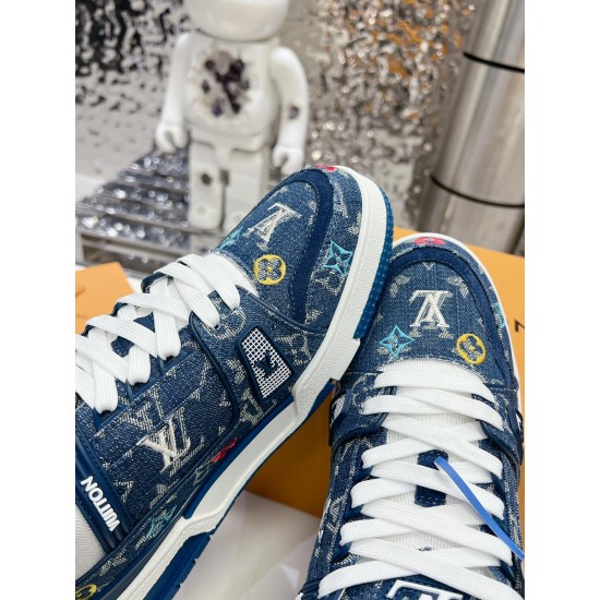 LV Casual Shoes Top Quality
Women 35-41
Men 39-45