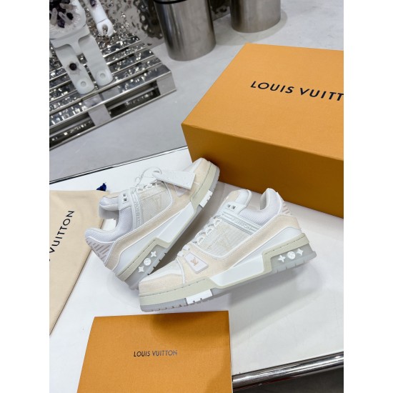 LV Casual Shoes Top Quality
Women 35-41
Men 39-45