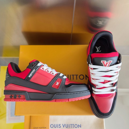 LV Casual Shoes Top Quality
Women 35-41
Men 39-45