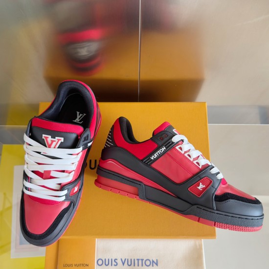 LV Casual Shoes Top Quality
Women 35-41
Men 39-45