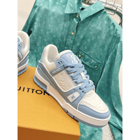 LV Casual Shoes Top Quality
Women 35-41
Men 39-45