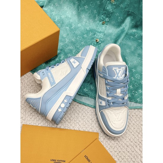 LV Casual Shoes Top Quality
Women 35-41
Men 39-45