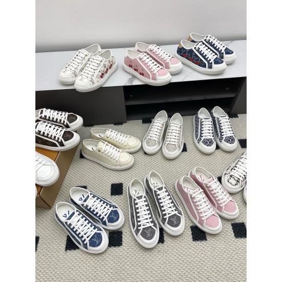 LV Collection Shoes Top Quality
Women 35-41
Men 39-45