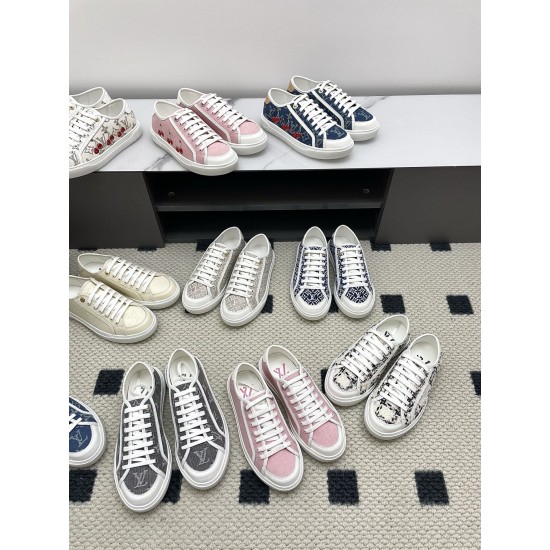 LV Collection Shoes Top Quality
Women 35-41
Men 39-45